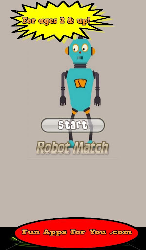 Fun Robot Match