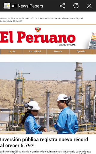 免費下載新聞APP|All Newspaper Peru app開箱文|APP開箱王