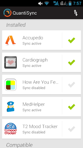 【免費生活App】Quantimodo Sync (ROOT)-APP點子
