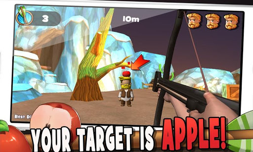 Your target is Apple