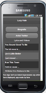 Lucy Hale lyrics Screenshots 9