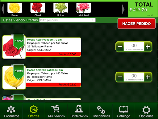 Multiflora App