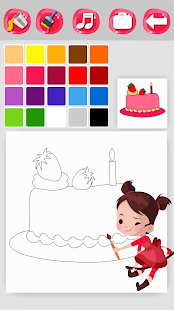 How to mod Happy Birthday Cake Coloring 1.1 mod apk for bluestacks