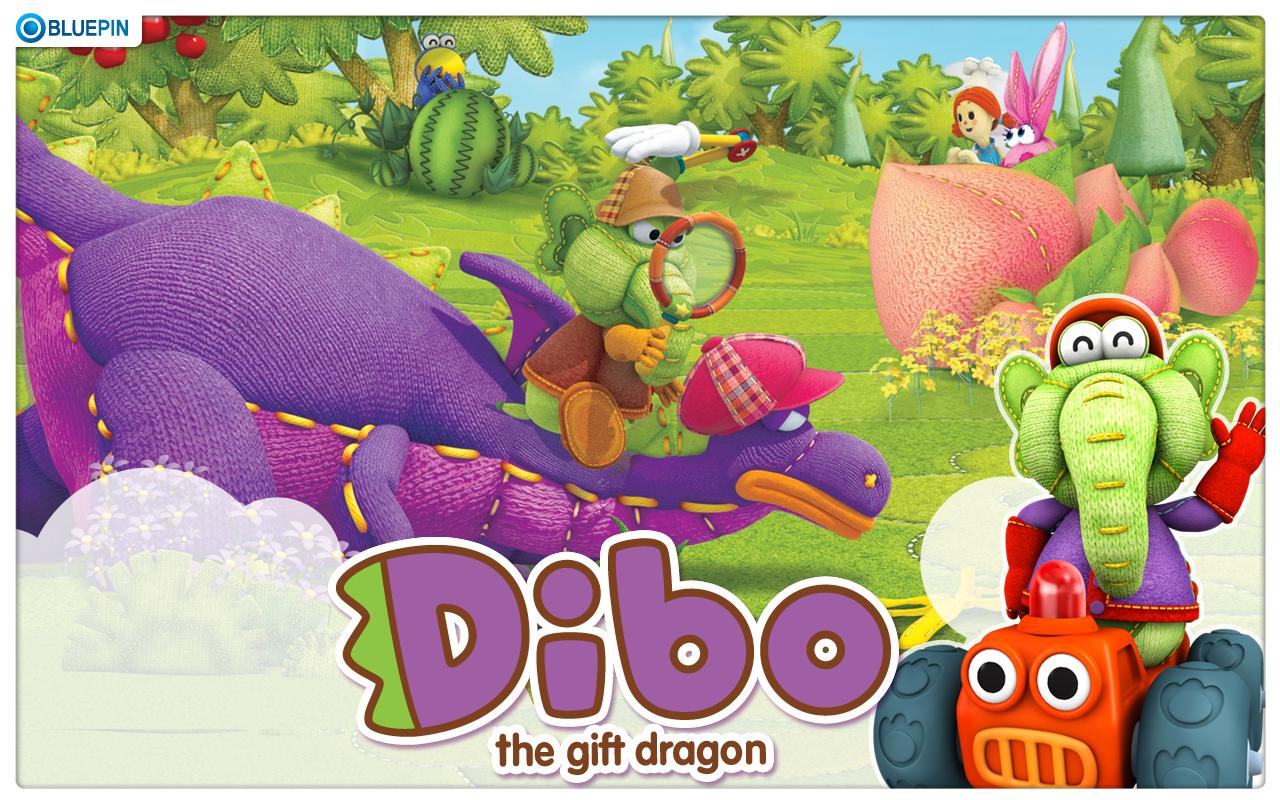 Dibo the Gift Dragon - screenshot