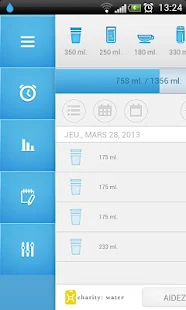 Hydro+ buvez de l’eau - screenshot thumbnail