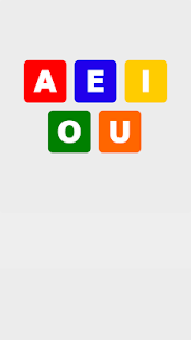 Vowels in English - náhled