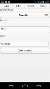 How to install Workout Log 1.0 mod apk for bluestacks