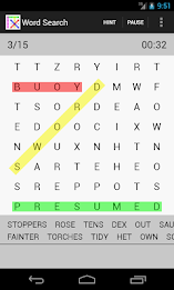 Word Search by NRS Magic LTD poster 2