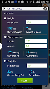 FITRAX Vitals Screenshots 5