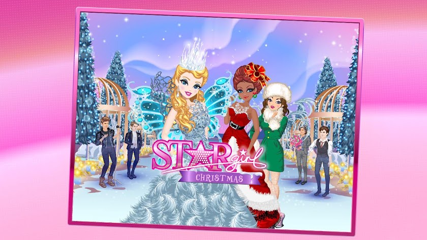 Star Girl: Christmas Screen 1
