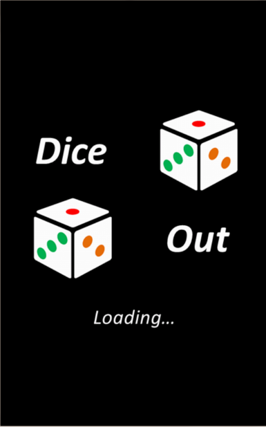 Android application Dice Out screenshort