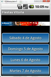 Fiestas Vitoria-Gasteiz 2012 poster 1