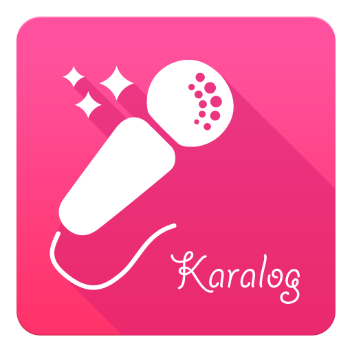 無料カラオケ選曲おたすけアプリ「Karalog〜カラログ〜」 LOGO-APP點子