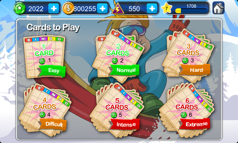 Bingo Casino™ Screen 3