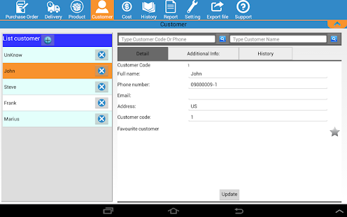 Download Sales Management APK for Android