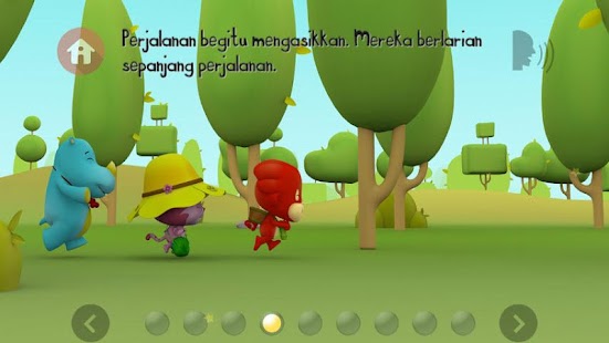 Story Book :Up to the Mountain Screenshots 4