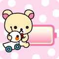 Rilakkuma Battery Widget 5 Apk