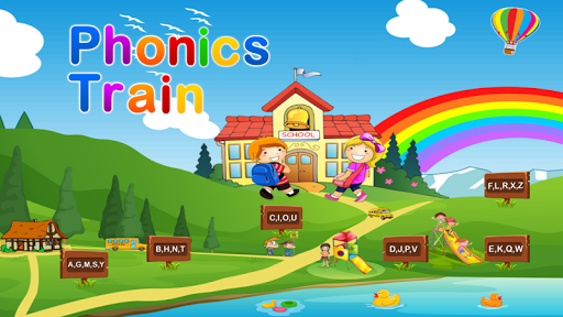 Phonics Train for Toddler Free