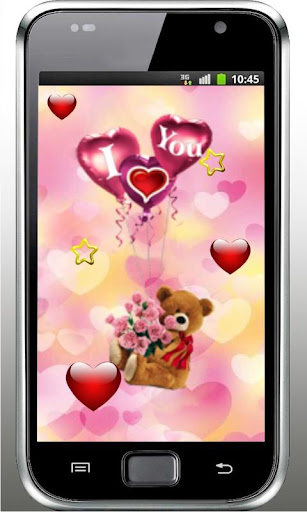 Bear Love Wish live wallpaper