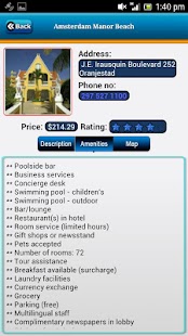 Aruba Offline Map Travel Guide - náhled