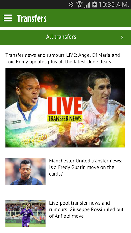 Mirror Football Android Apps on Google Play