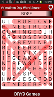 Valentines Day Word Search(圖2)-速報App