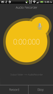 Grabar Audio en telefono(圖1)-速報App