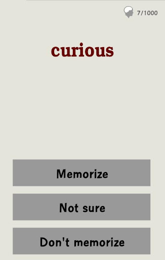 Memorize Common Eng Words Pro