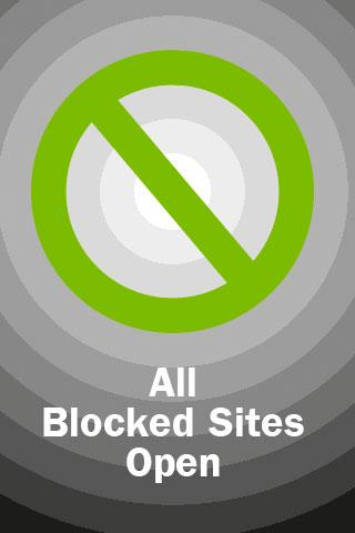 All Blocked Sites Open