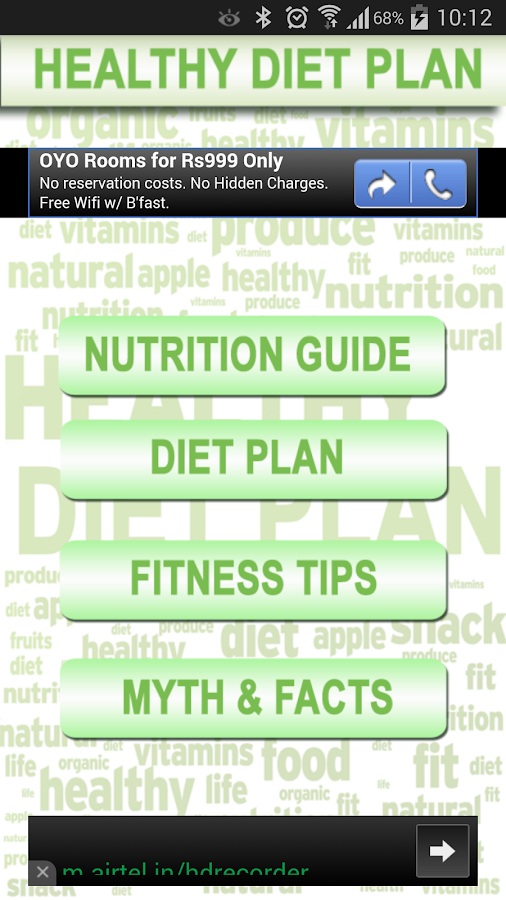 Five Steps to a Hale And Hearty Diet Meal Plan
