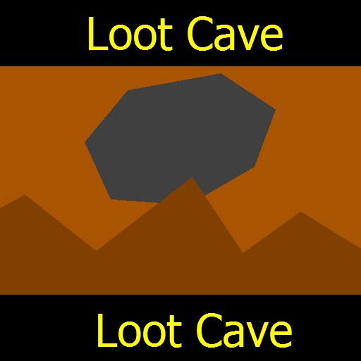 LOOT CAVE LOGO-APP點子