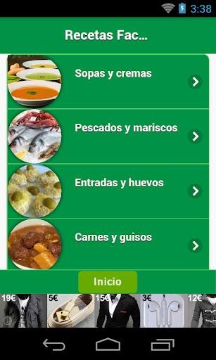 Recetas Faciles