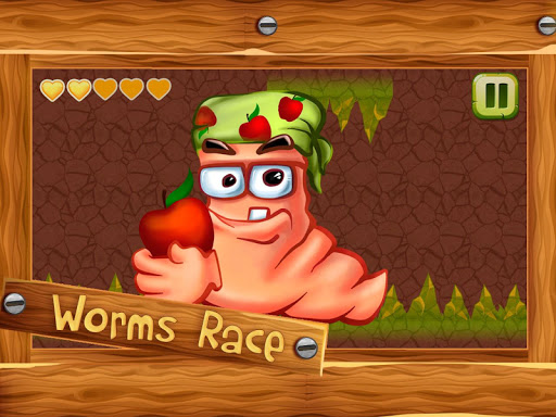 【免費街機App】Worms Race-APP點子