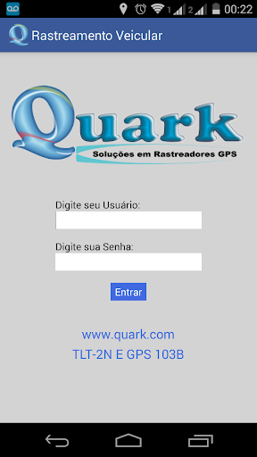 Rastreamento Quark
