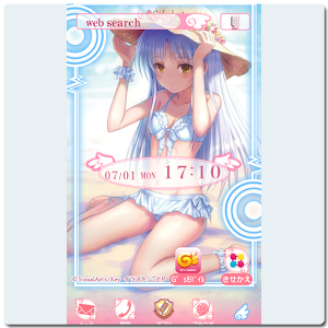 Angel Beats!きせかえテーマ1 logo