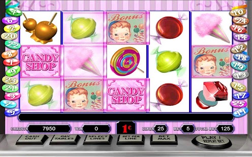 Candy Shop HD Slot Machine Screenshots 1