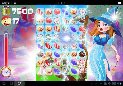 免費下載解謎APP|Candy Witch Pop Match app開箱文|APP開箱王