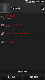 How to download ExDialer Red Sense v2 Theme lastet apk for laptop