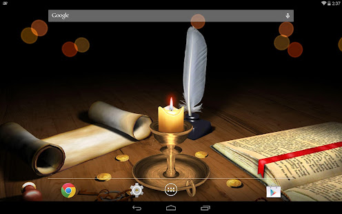 3D Melting Candle Live Wallpaper(圖4)-速報App