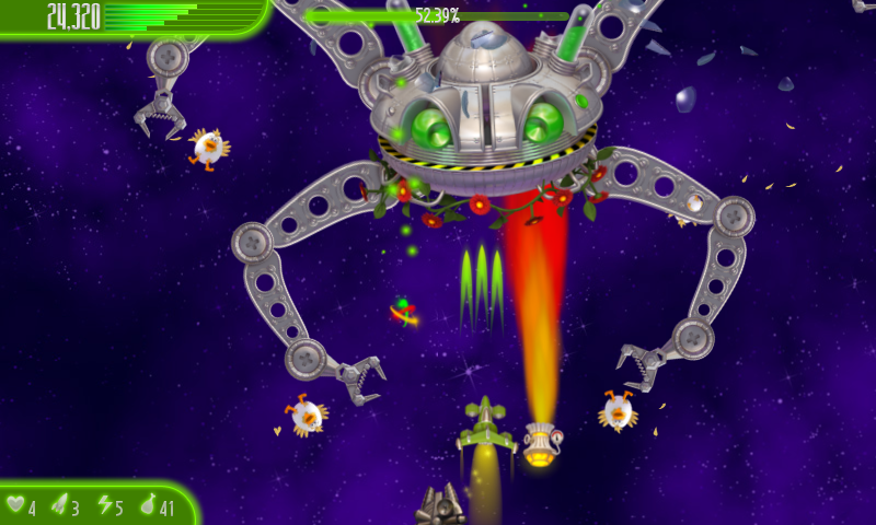 Chicken Invaders 6 Android