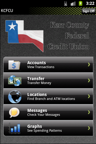 KCFCU Mobile Banking