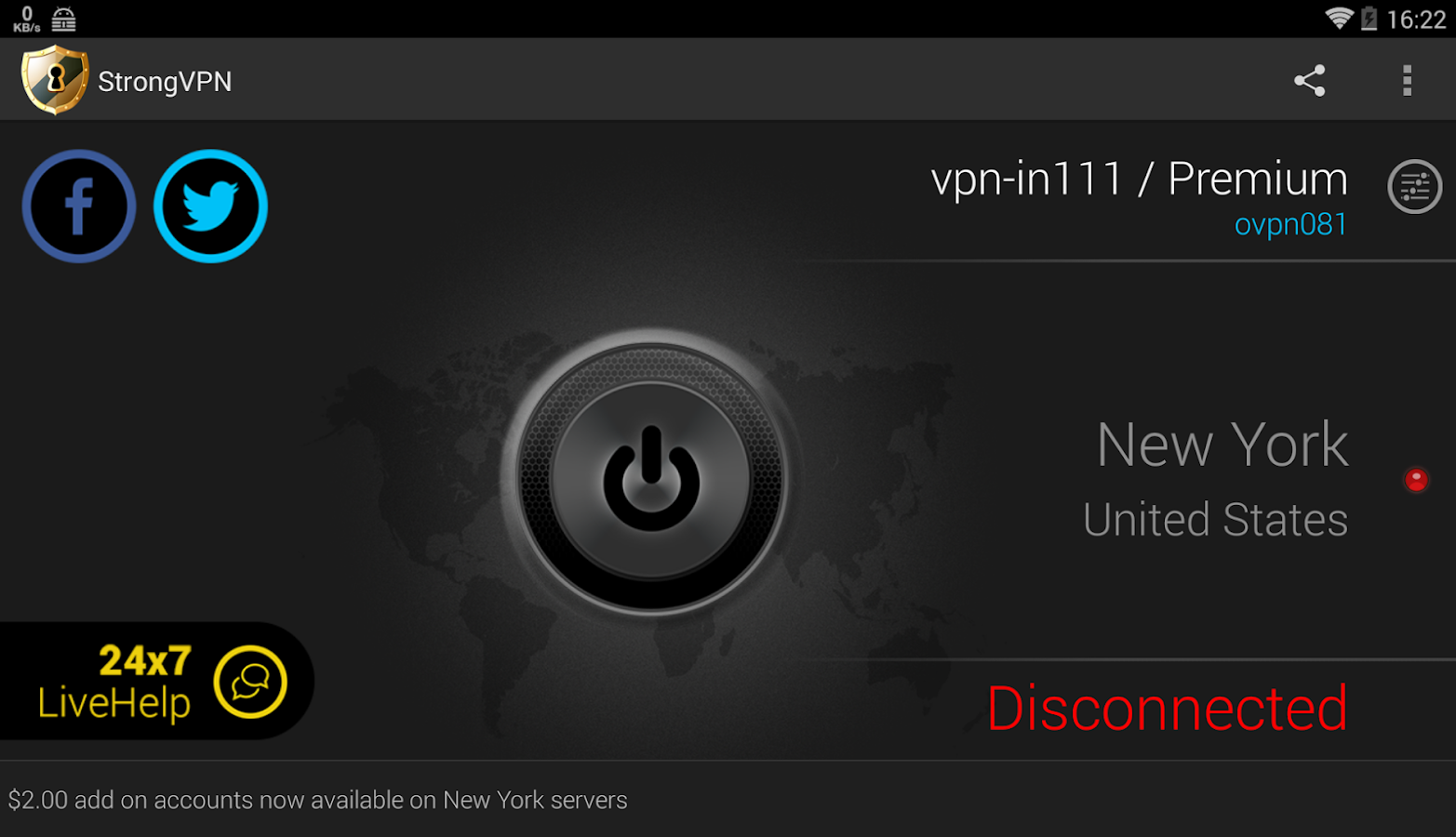 strongvpn openvpn android no root