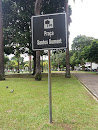 Placa Da Praça Santos Drumond