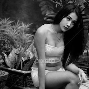 asian woman  by Sesar Arief - People Portraits of Women