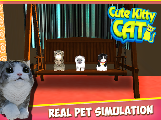 免費下載動作APP|Cute Kitty Cat - 3D Simulator app開箱文|APP開箱王