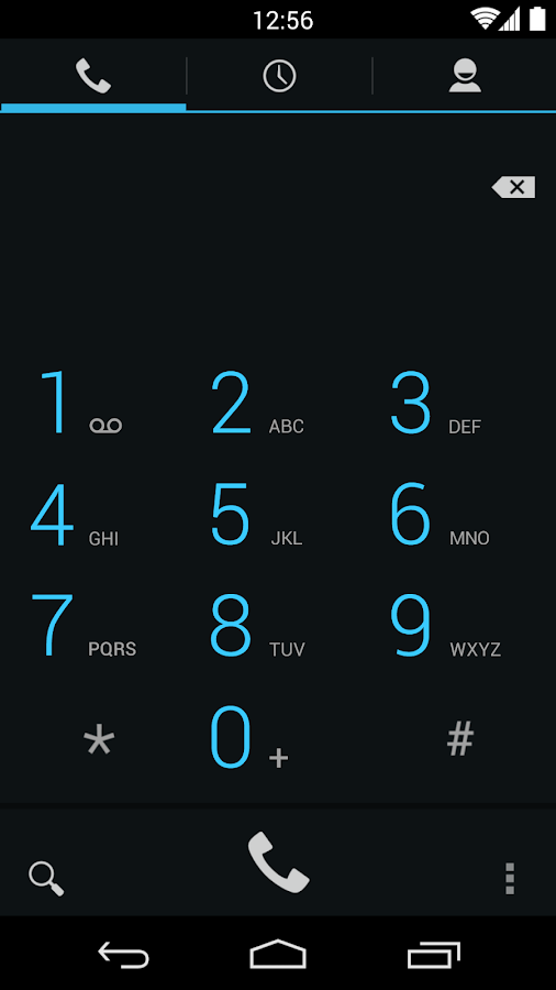 Android 4.4 KitKat Theme - screenshot