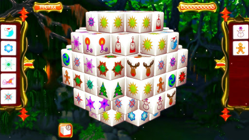 【免費休閒App】Fairy Mahjong Christmas Deluxe-APP點子