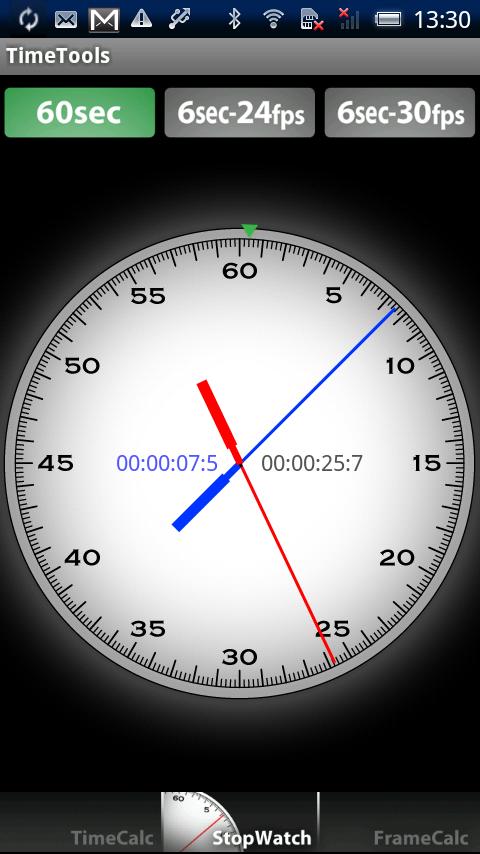 TimeTools Screen 2