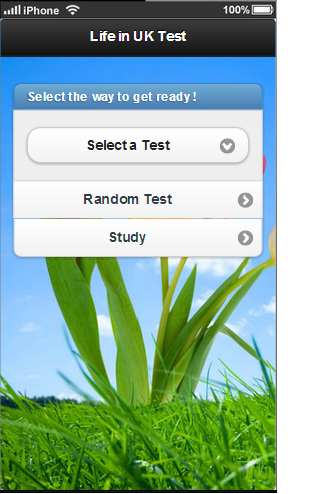 Life in UK Test