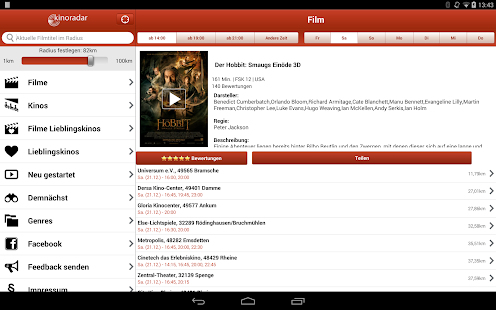 download kinoradar - Kino, Filme & mehr free